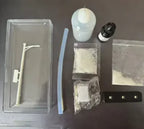 Snow Scene Night Lamp Kit